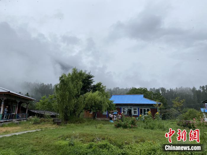 尼瑪次仁家的民宿。彭寧鈴 攝