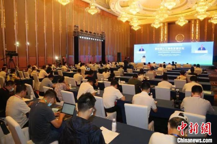 圖為論壇現(xiàn)場?！∷拇ㄊ∥y(tǒng)戰(zhàn)部供圖