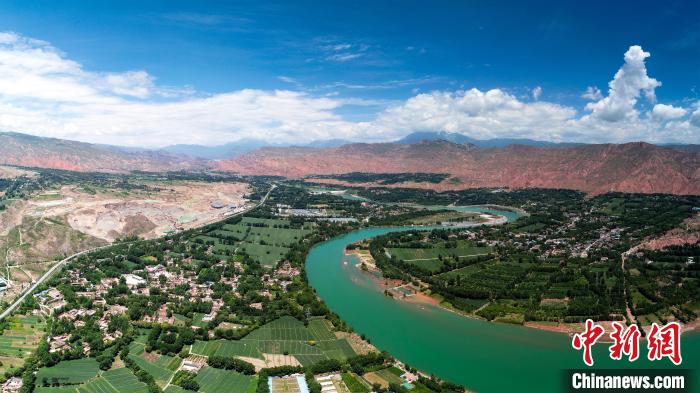 圖為青海黃河流域。(資料圖) 李玉峰 攝