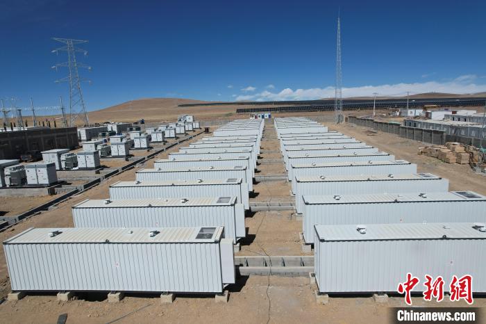 圖為光伏電站。資料圖 姜佳保供圖