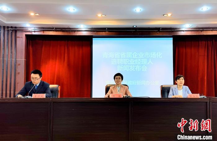 青海將面向全國市場化選聘省屬企業(yè)經營管理人才