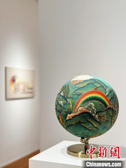 展覽現(xiàn)場(chǎng)?！□囆g(shù)中心 供圖