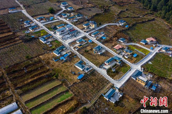 圖為1月29日，航拍京都村。<a target='_blank' ><p  align=