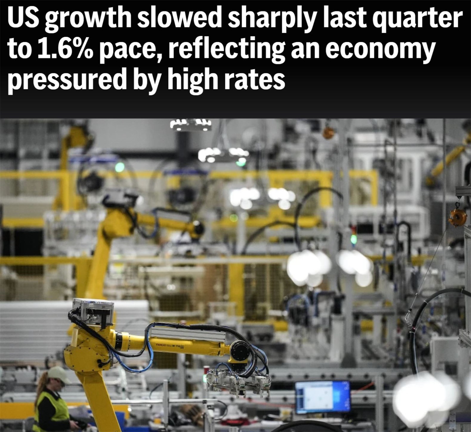 說到美國經(jīng)濟 超過四成的美國人用了這個詞！