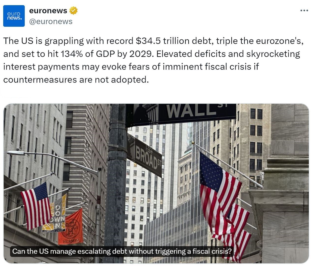 說到美國經(jīng)濟 超過四成的美國人用了這個詞！