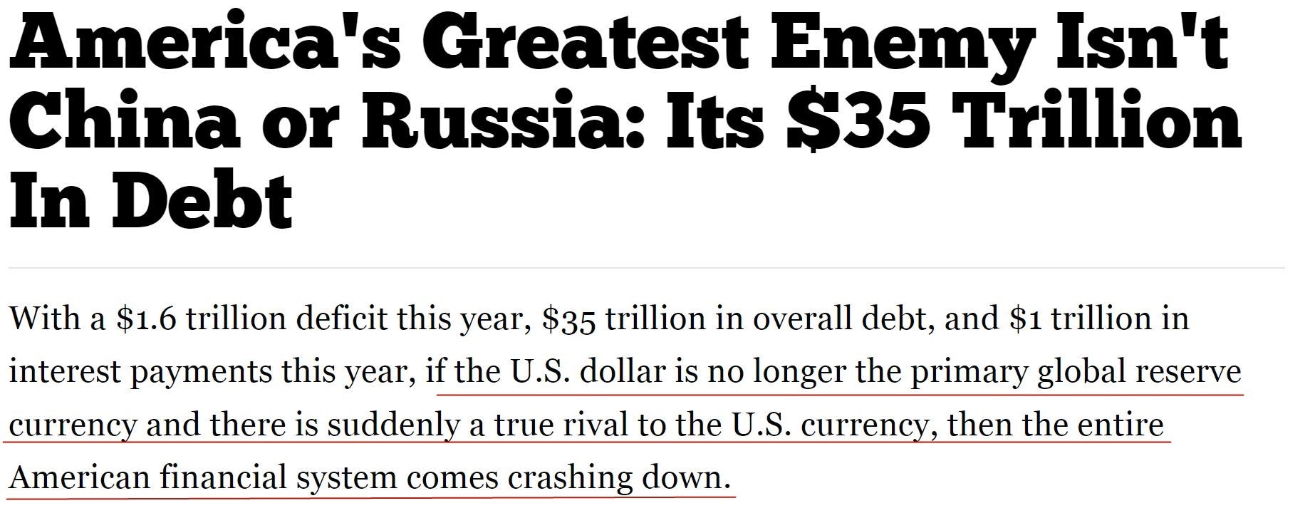 說到美國經(jīng)濟 超過四成的美國人用了這個詞！