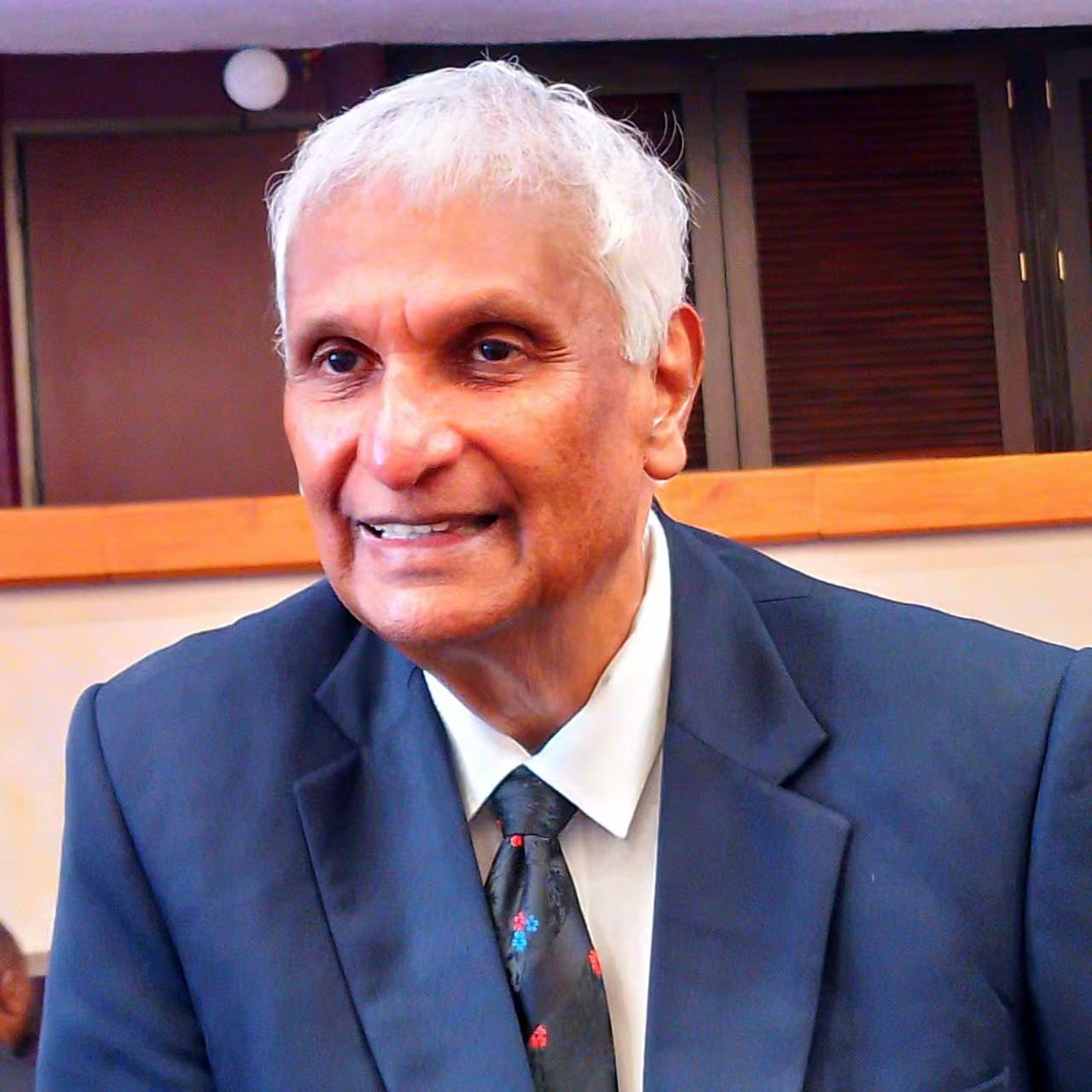 特立尼達(dá)和多巴哥前外長(zhǎng)杜克蘭。 受訪(fǎng)者供圖