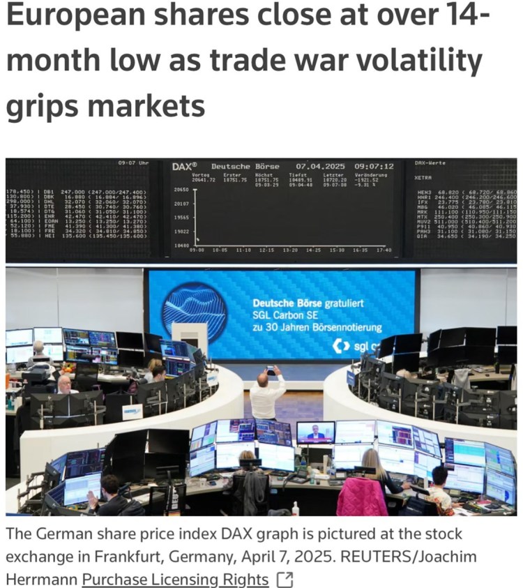 深觀察丨“只要團(tuán)結(jié)，歐盟反制美國(guó)的王牌很多”