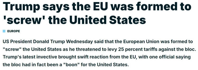 深觀察丨“只要團(tuán)結(jié)，歐盟反制美國(guó)的王牌很多”