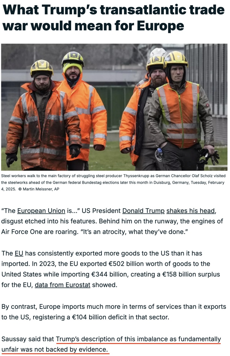 深觀察丨“只要團(tuán)結(jié)，歐盟反制美國(guó)的王牌很多”