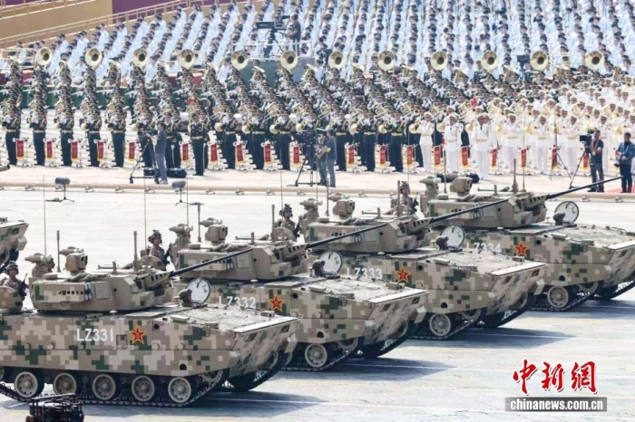 9月3日，紀(jì)念中國(guó)人民抗日戰(zhàn)爭(zhēng)暨世界反法西斯戰(zhàn)爭(zhēng)勝利80周年大會(huì)在北京天安門廣場(chǎng)隆重舉行。<a target='_blank' href='/'><p  align=