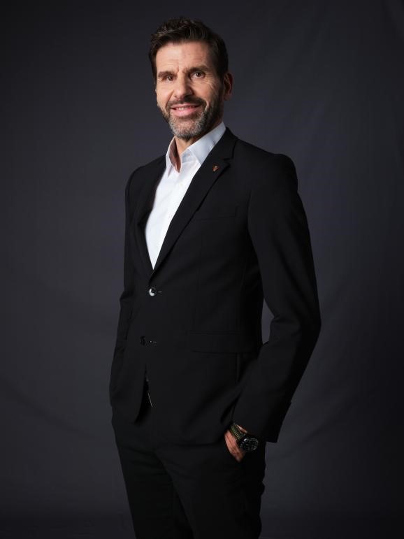 保時捷中國總裁及首席執(zhí)行官柯時邁（Michael Kirsch）。 保時捷中國供圖