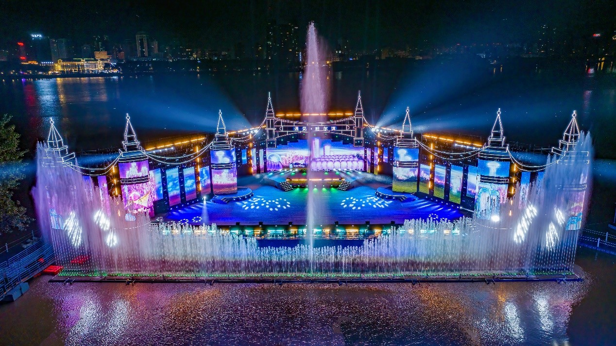 《遇見·哈爾濱》展演現(xiàn)場。受訪者供圖