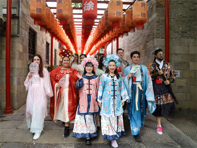 【2024打卡中國(guó)】漢風(fēng)“徐”來(lái) 古韻新生 徐州“真辦肆”！_fororder_IMG_1441