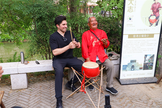 【2024打卡中國(guó)】漢風(fēng)“徐”來(lái) 古韻新生 徐州“真辦肆”！_fororder_IMG_1188