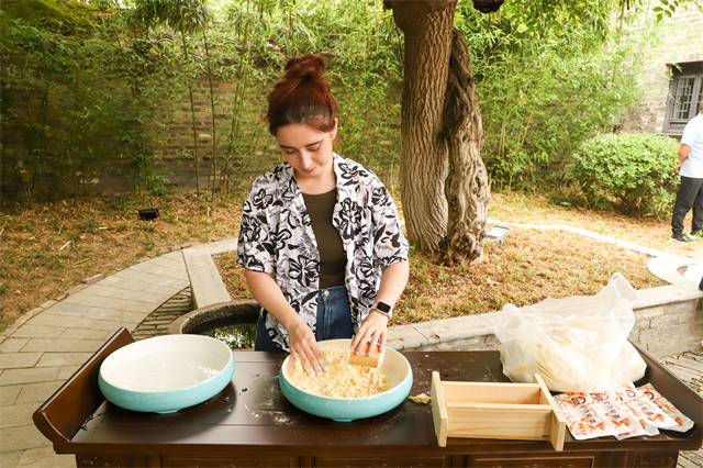 【2024打卡中國(guó)】漢風(fēng)“徐”來(lái) 古韻新生 徐州“真辦肆”！_fororder_IMG_1372