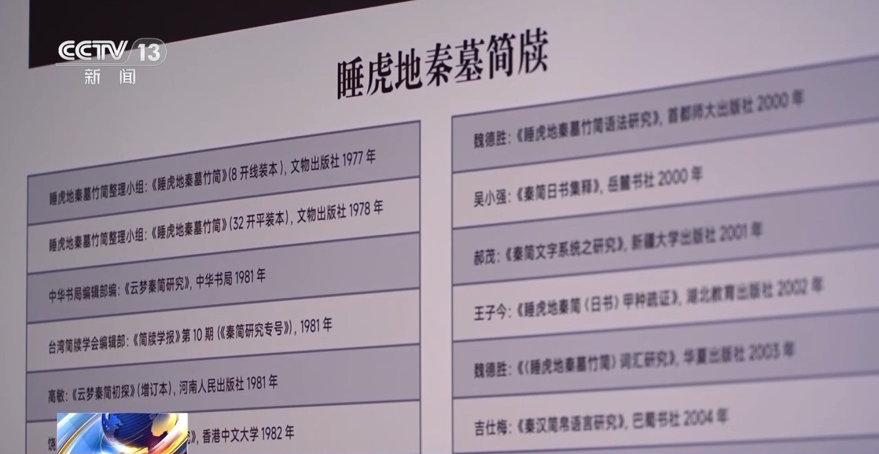 文化中國(guó)行丨最早的法典、家書(shū)、乘法表……千年簡(jiǎn)牘中讀懂歷史的“大事件”“小細(xì)節(jié)”