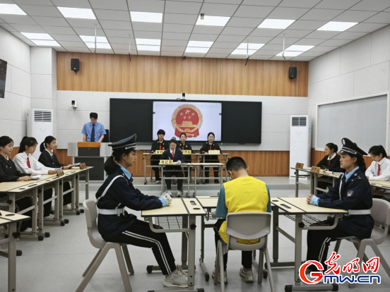 搞電詐有何后果？這場特殊的模擬庭審敲響法治警鐘