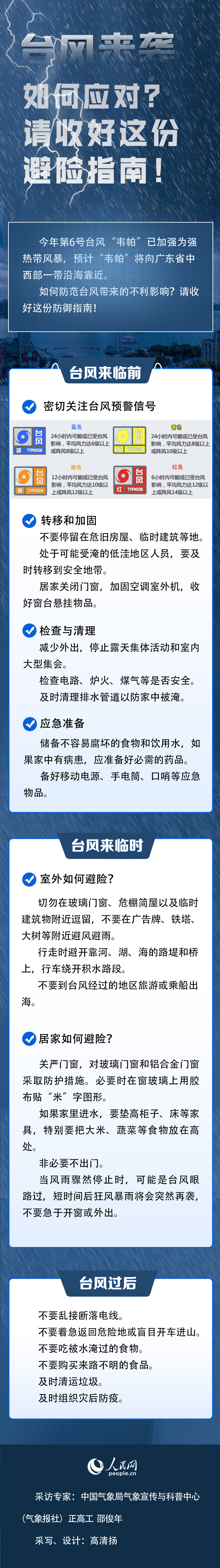 臺風(fēng)來襲如何應(yīng)對？請收好這份避險指南