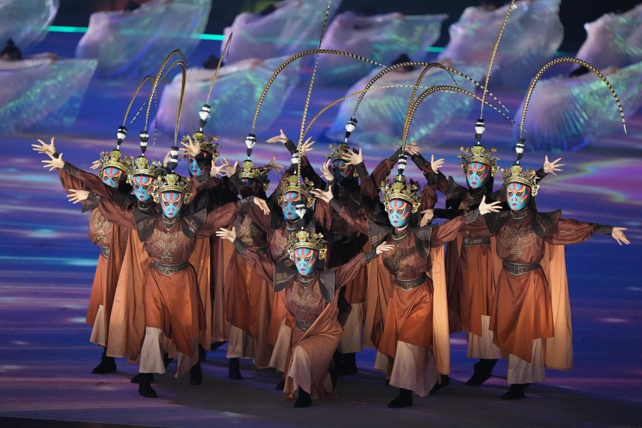 成都世運會開幕！展現(xiàn)出中國式現(xiàn)代化萬千氣象