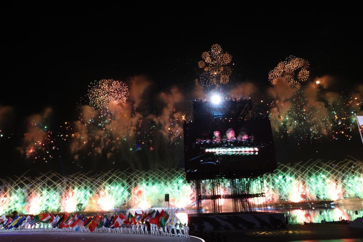 成都世運會開幕！展現(xiàn)出中國式現(xiàn)代化萬千氣象