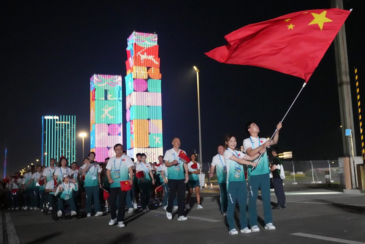 成都世運會開幕！展現(xiàn)出中國式現(xiàn)代化萬千氣象