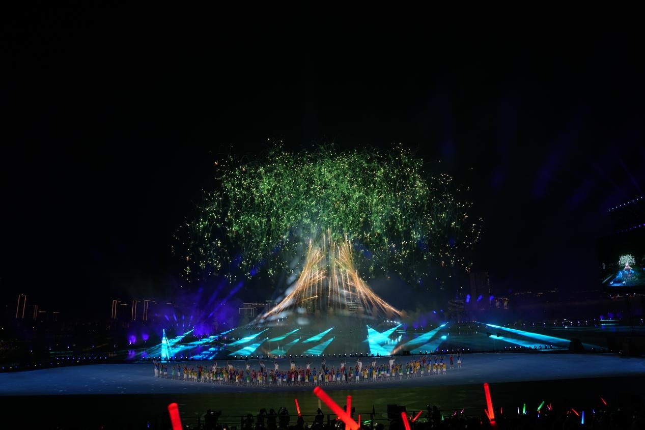 成都世運(yùn)會(huì)開(kāi)幕！展現(xiàn)出中國(guó)式現(xiàn)代化萬(wàn)千氣象