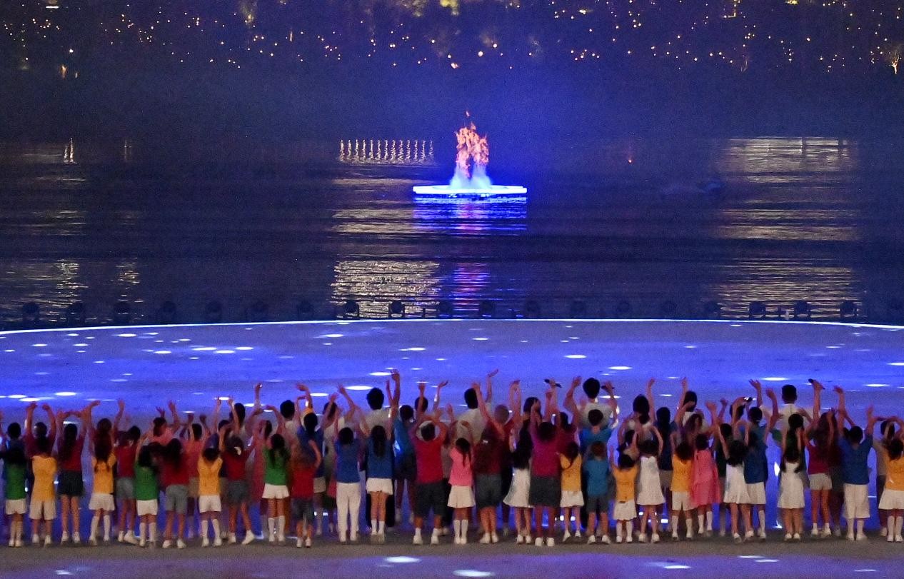 成都世運(yùn)會(huì)開(kāi)幕！展現(xiàn)出中國(guó)式現(xiàn)代化萬(wàn)千氣象