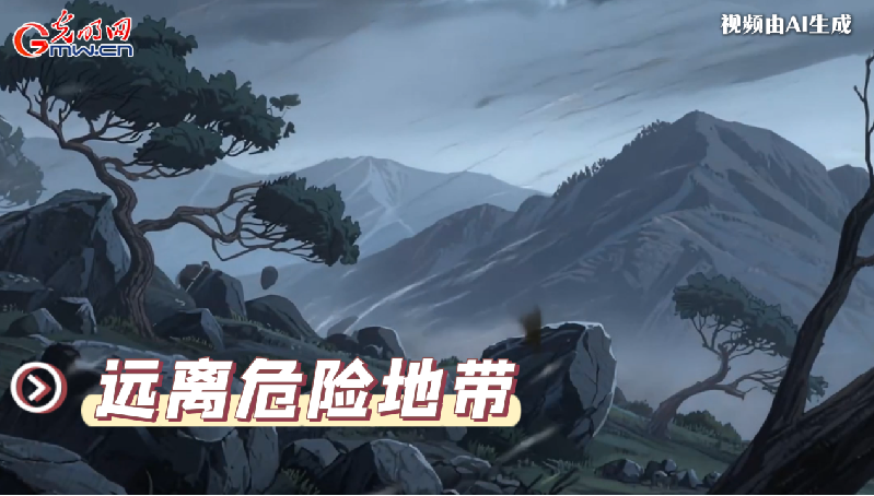 AI動(dòng)畫丨收到臺(tái)風(fēng)預(yù)警，我們應(yīng)該怎么做