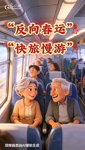 【新春走基層】萬象AI記丨數(shù)智+ + +，解鎖春運(yùn)N種新體驗(yàn)
