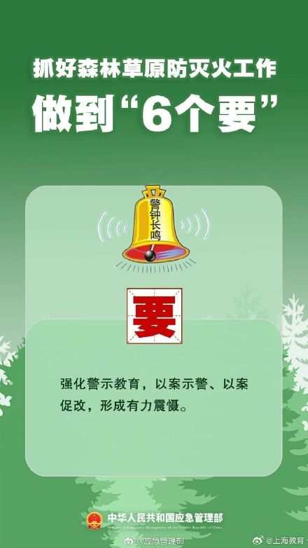 清明將至，一定做到“7個嚴禁”“6個要”！