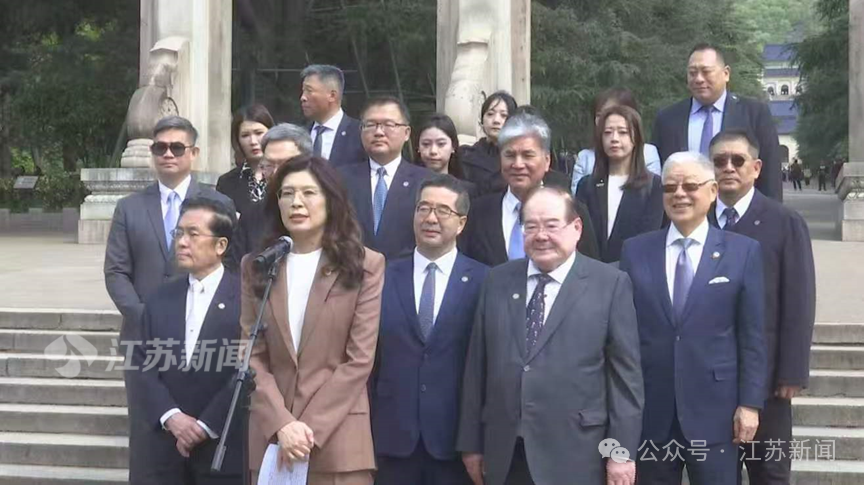 鄭麗文率團(tuán)開啟訪陸之旅 ：橋通了，心會更近