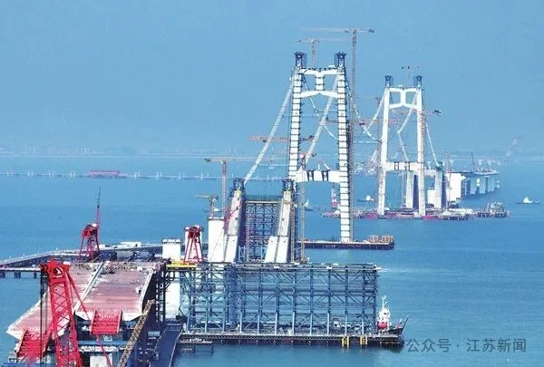 鄭麗文率團(tuán)開啟訪陸之旅 ：橋通了，心會更近
