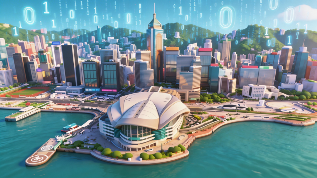 AI動(dòng)畫丨維港潮涌，共話數(shù)智向善未來