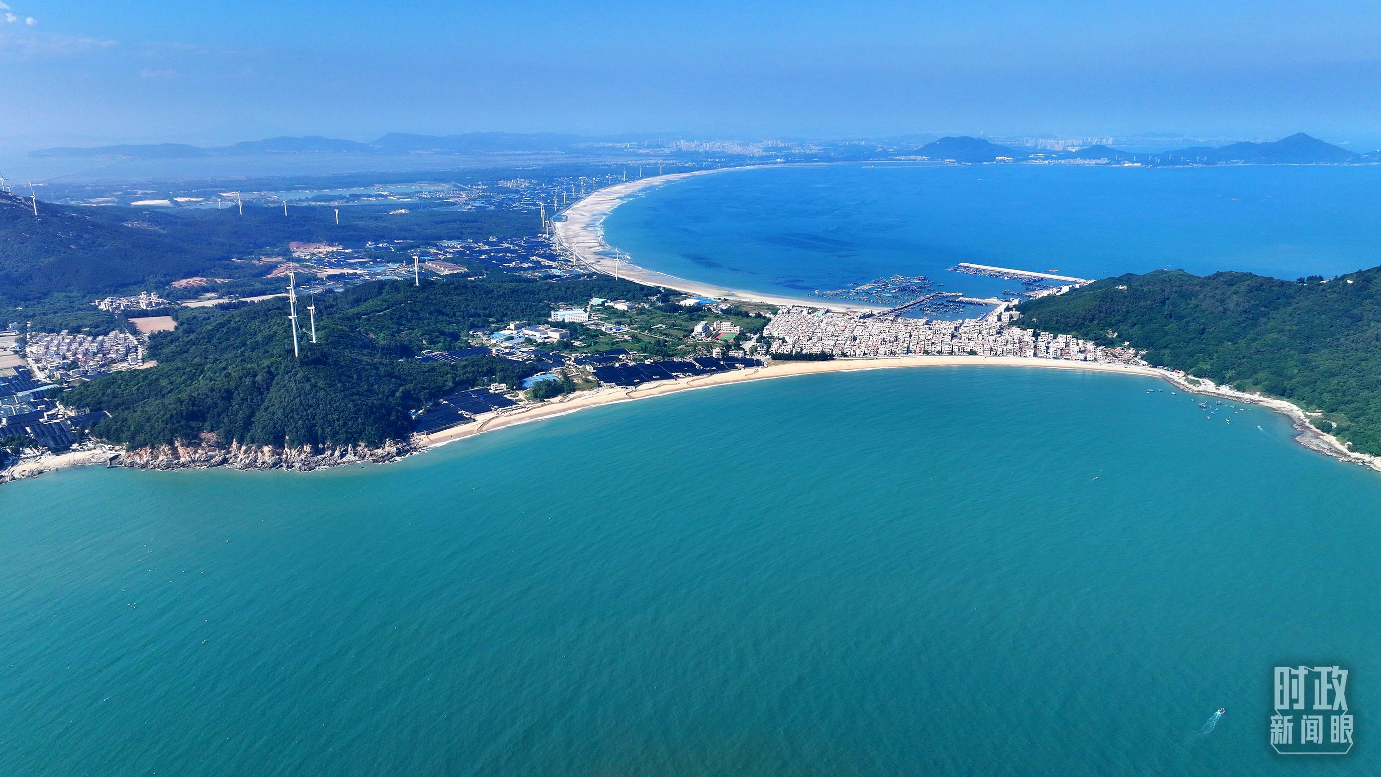 △澳角村。（總臺(tái)央視記者范凱拍攝）