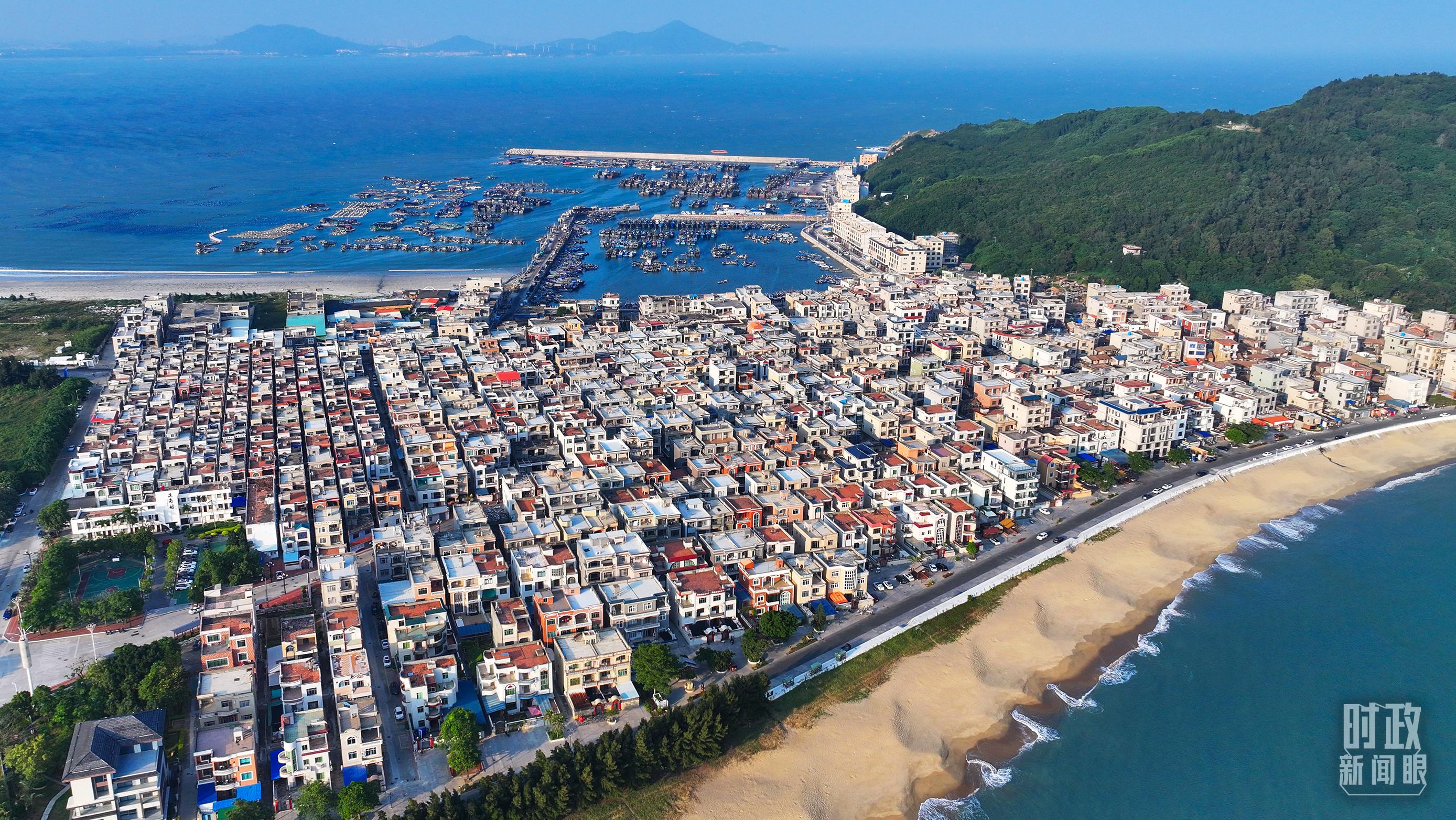 △澳角村。（總臺(tái)記者李鵬沖拍攝）