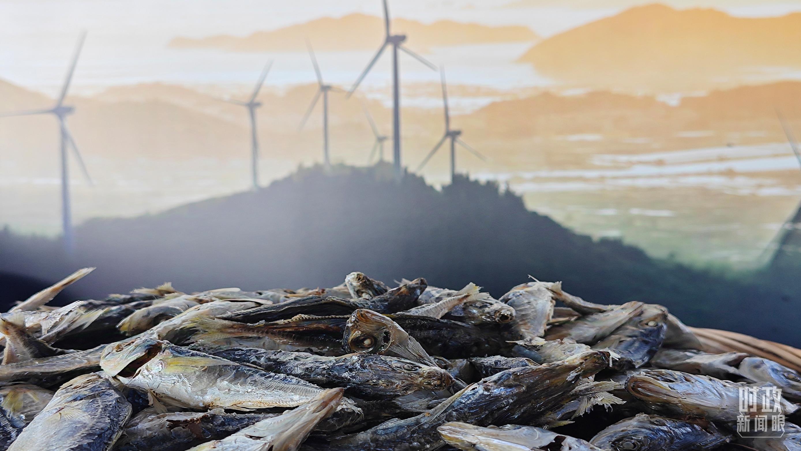 △澳角村的海產(chǎn)品。（總臺(tái)央視記者許永松拍攝）