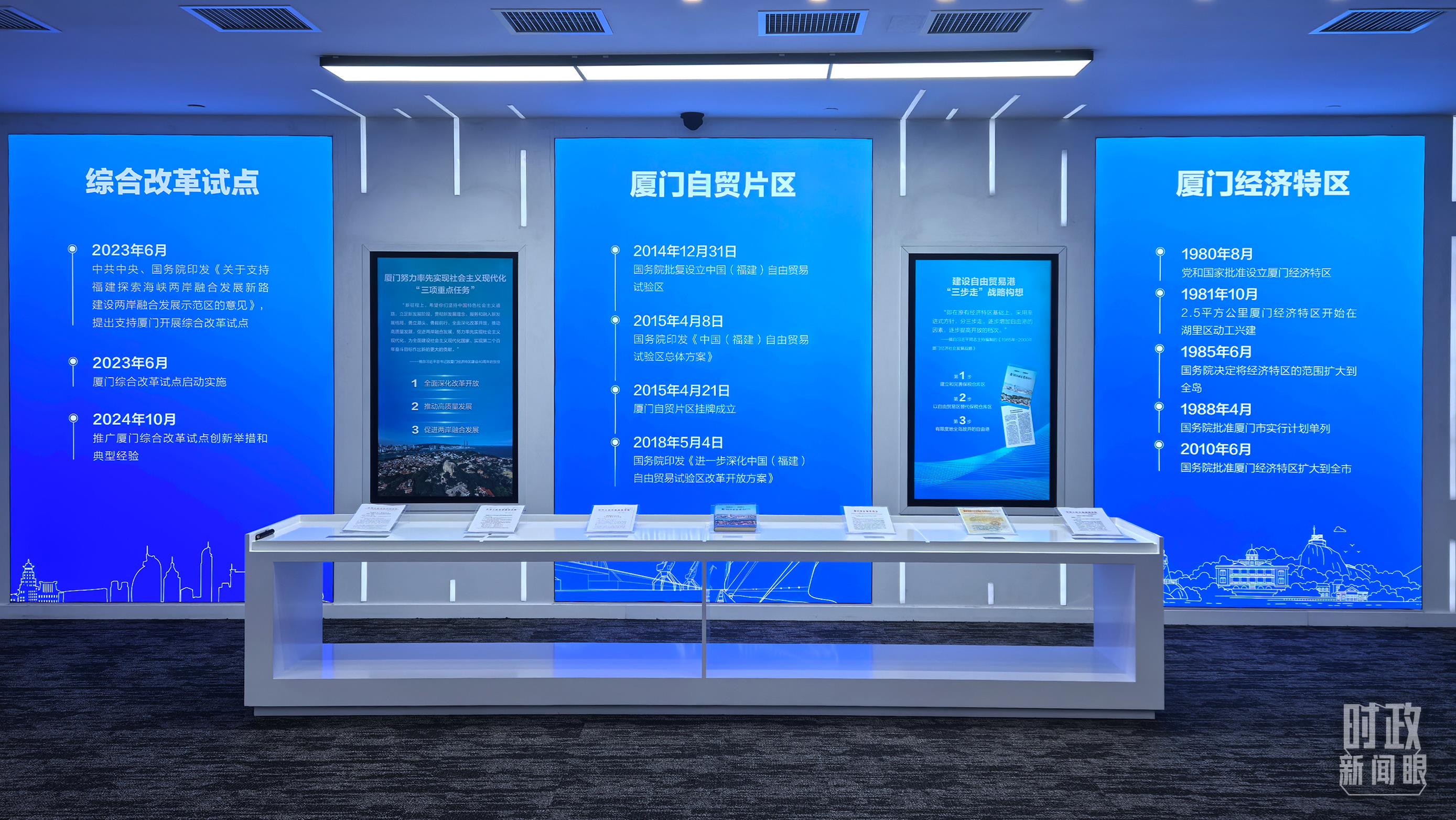 △中國（福建）自由貿(mào)易試驗(yàn)區(qū)廈門片區(qū)。（總臺(tái)央視記者程鋮拍攝）