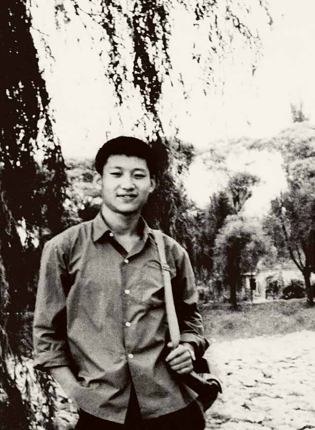 1972年時(shí)的習(xí)近平。