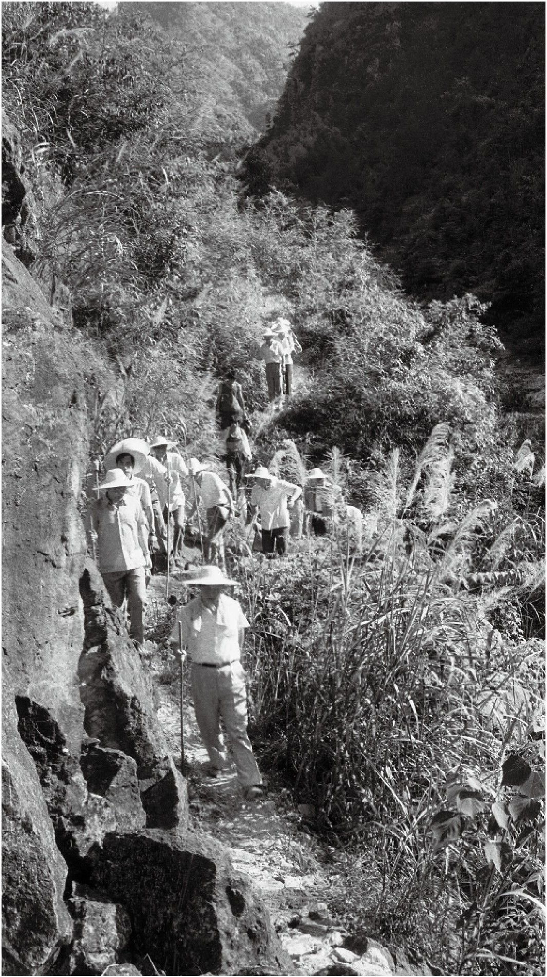 1989年7月，習(xí)近平一行到壽寧縣下黨鄉(xiāng)調(diào)研。