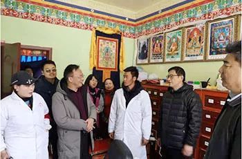 佛山市第一人民醫(yī)院赴林芝市人民醫(yī)院開展幫扶和慰問援藏人才