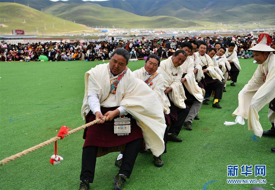 (體育)(2)牧民拔河賽