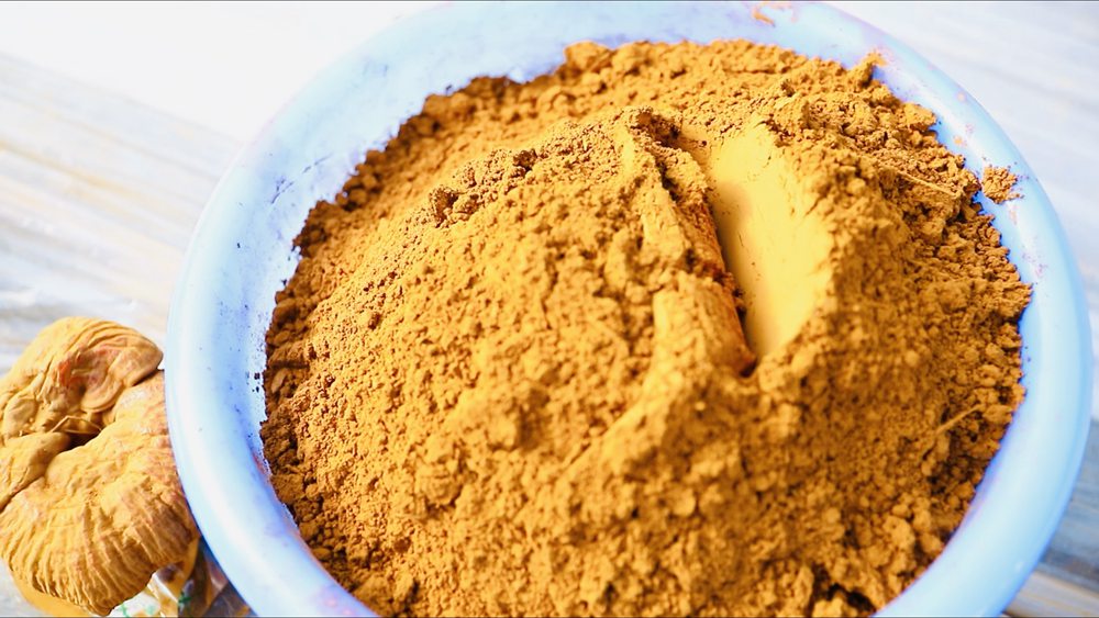 靈芝孢子粉。