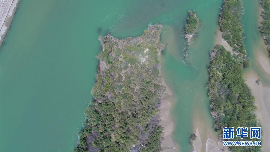(新華視界)(4)青海貴德:鳥(niǎo)瞰黃河