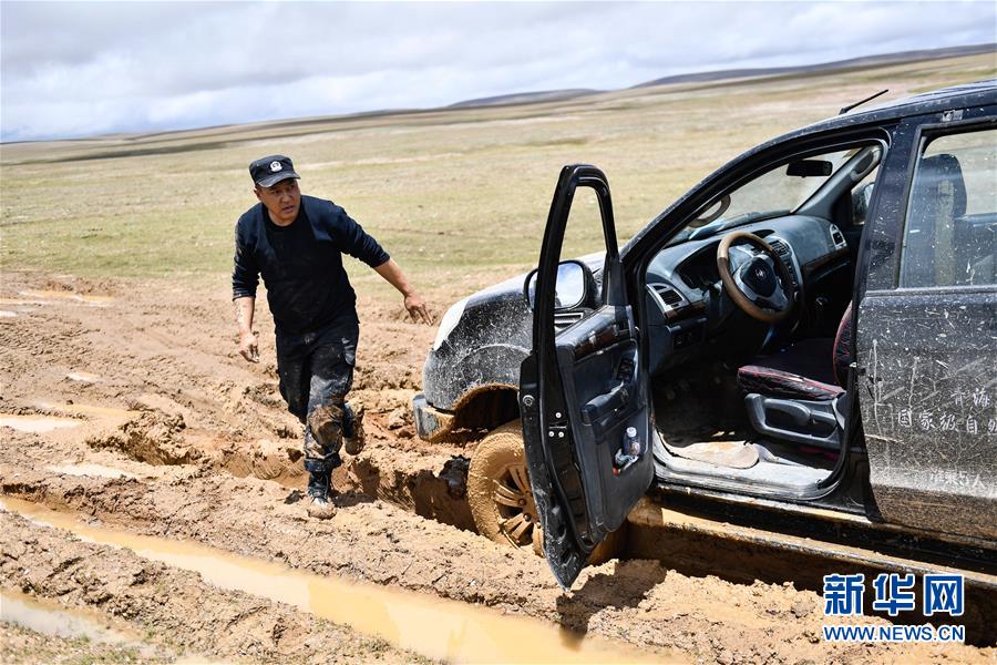 （圖文互動）（3）記者手記：可可西里，“挪”向“藏羚羊大產(chǎn)房”的14個半小時