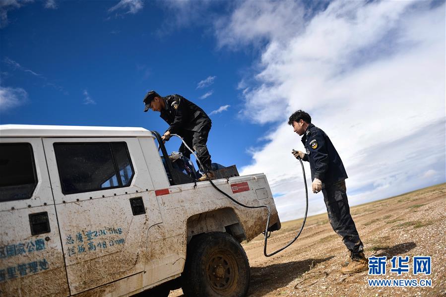 （圖文互動）（6）記者手記：可可西里，“挪”向“藏羚羊大產(chǎn)房”的14個半小時