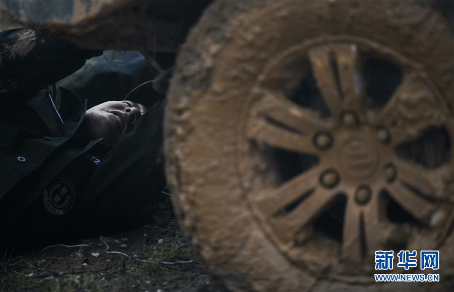 （圖文互動）（8）記者手記：可可西里，“挪”向“藏羚羊大產(chǎn)房”的14個半小時