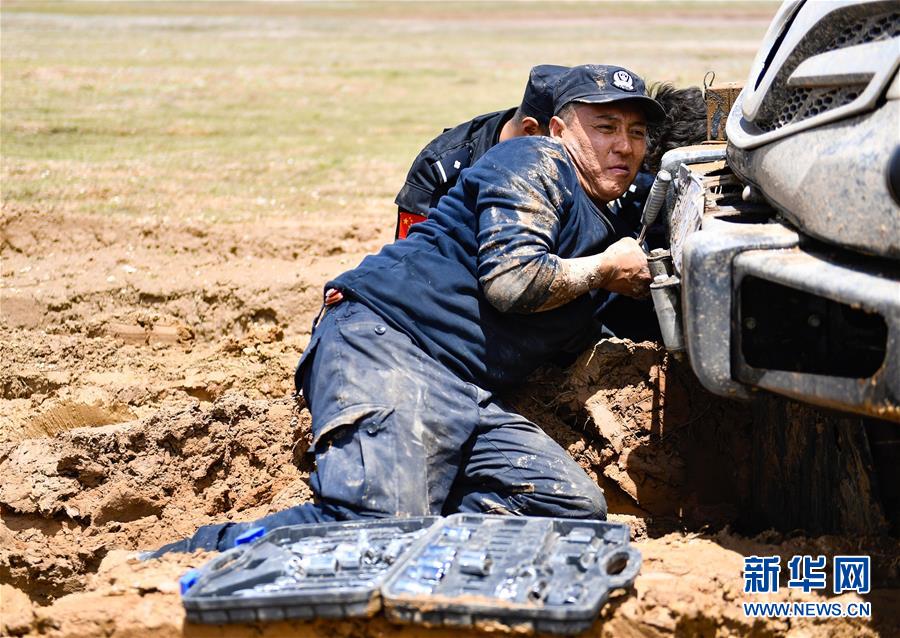 （圖文互動）（9）記者手記：可可西里，“挪”向“藏羚羊大產(chǎn)房”的14個半小時