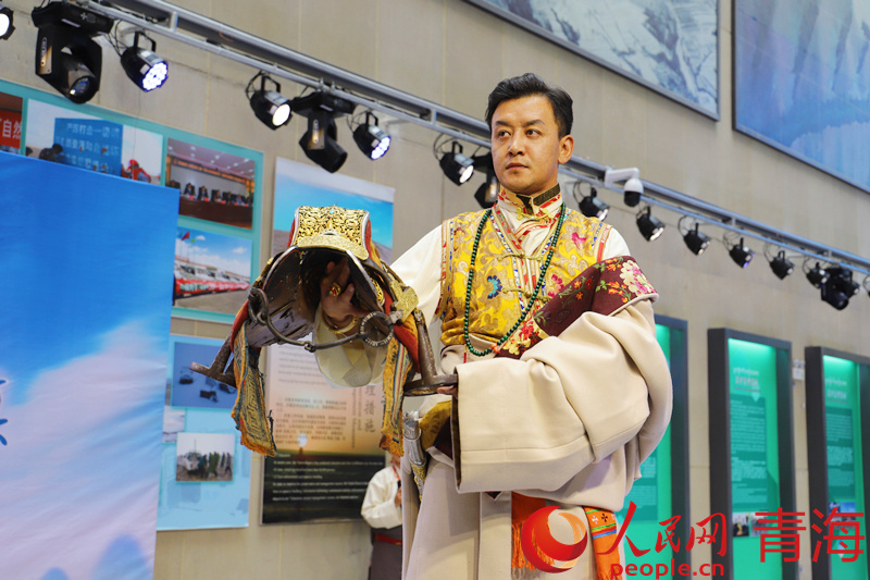 藏品展示。人民網(wǎng) 楊啟紅攝