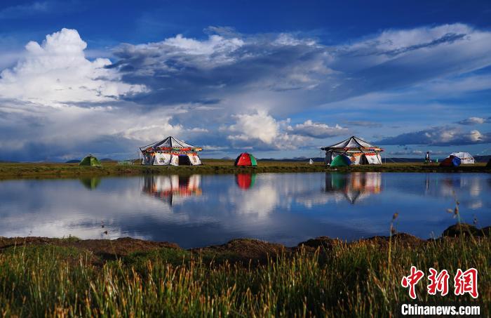 圖為查旦濕地?！●R銘言 攝